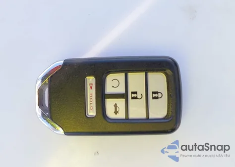 2015 Honda Fit Ex/Ex-L z USA, uszkodzony, nr VIN 3HGGK5H87FM742175